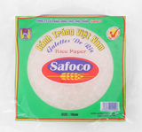 Safoco 라이스페이퍼 22cm/ Bánh trang 16cm Safoco gói 200g