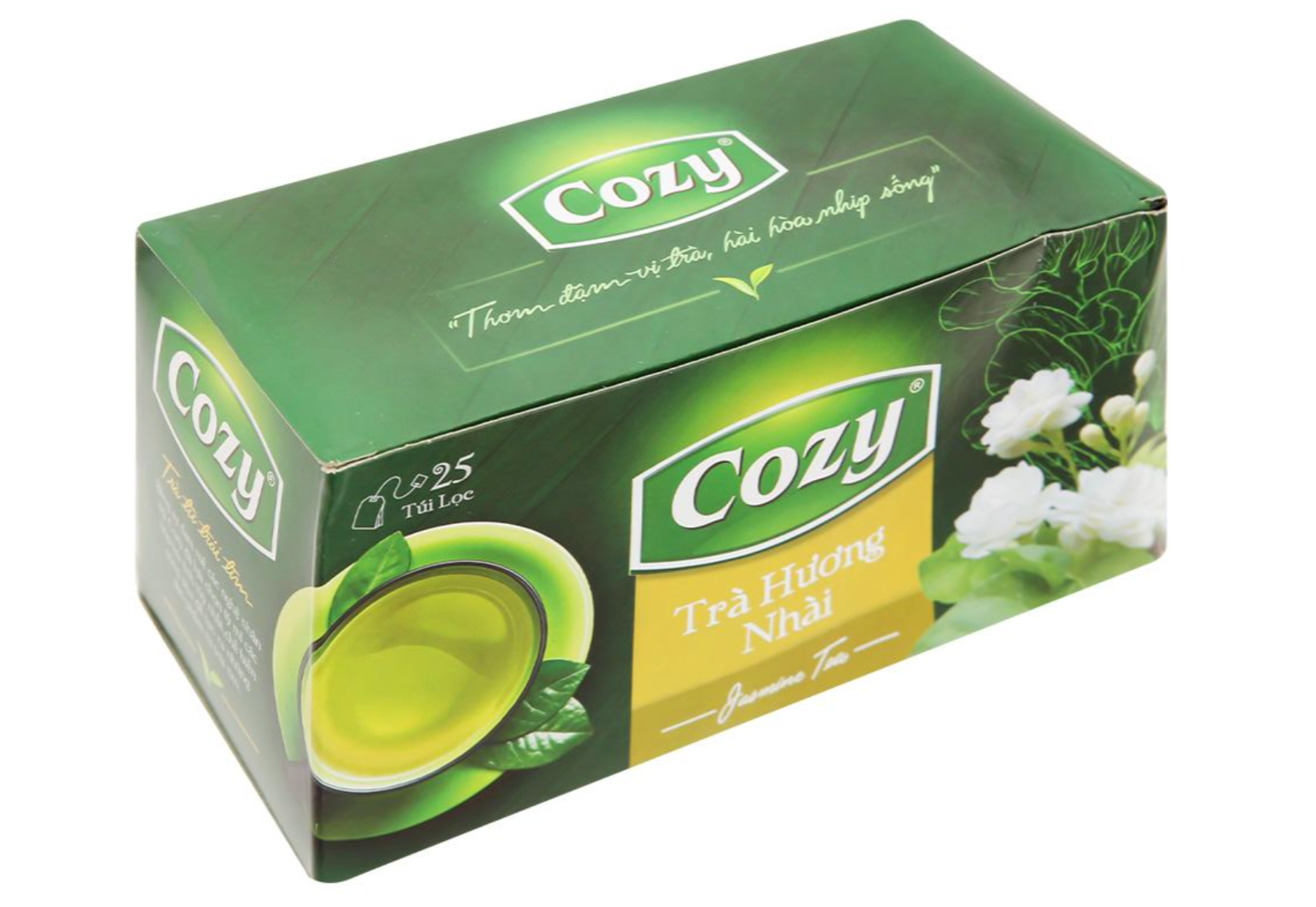 ベトナム ジャスミン茶 / Trà Cozy hương nhài hộp 50g (25 gói