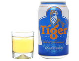 タイガービール 330ml /  Bia Tiger 330ml