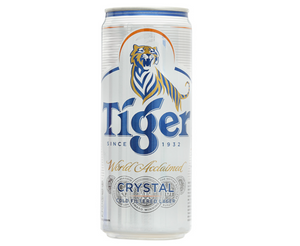 タイガービール　クリスタル / Bia Tiger Crystal 330ml