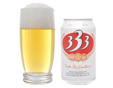 Vietnam beer 333 (barber bar) can 330ml