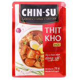 Vietnamese Thit Kho Braised Sauce / Gia vị hoàn chỉnh dạng xốt thịt kho Chinsu gói 70g
