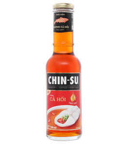Chinsu nuoc mam fish sauce / Nước mắm hương cá hồi hảo hạng Chinsu 12 độ đạm chai 500ml