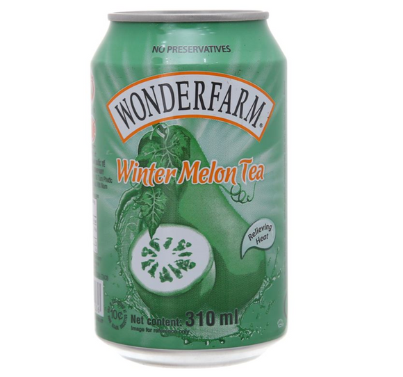 Winter melon juice / Trà bí đao Wonderfarm 310ml