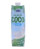 코코넛 워터 보존료 미사용 단맛 히카에메 VINAMILK / Nước dừa Cocofresh hộp 1L