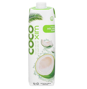 COCOXIM 코코넛 워터 / COCOXIM Nước dừa xiêm xanh Cocoxim 1L