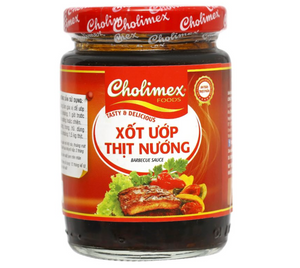 Cholimex Barbecue Sauce / Xốt ướp thịt nướng Cholimex hũ 200g