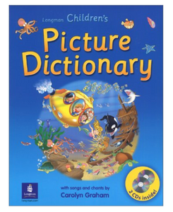 Longman Children's Picture Dictionary with CDs: With Songs and Chants 종이백