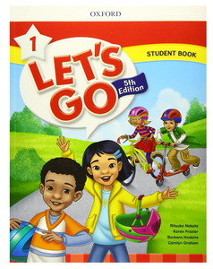 Let's Go: Level 1: Student Book ペーパーバック