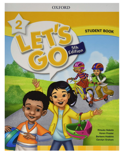 Let's Go: Level 2: Student Book Paperback 