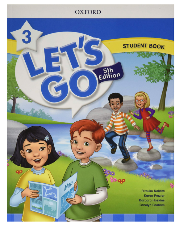 Let's Go: Level 3: Student Book ペーパーバック