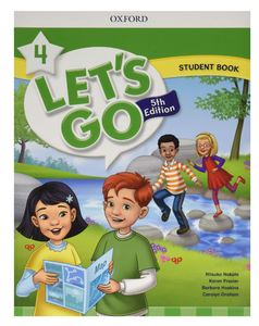 Let's Go: Level 4: Student Book Paperback 
