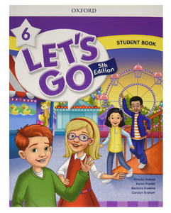 Let's Go: Level 6: Student Book Paperback 