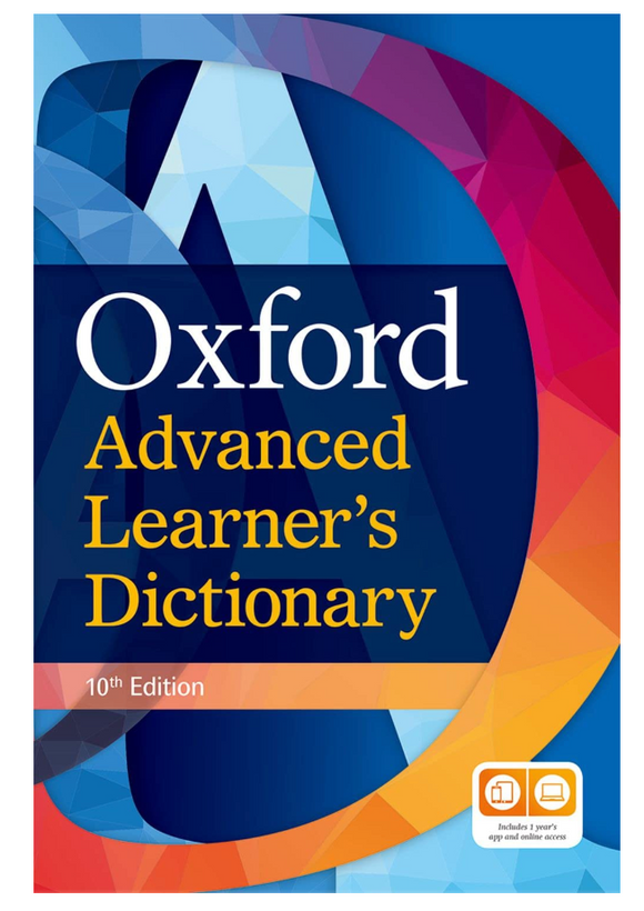 Oxford Advanced Learner's Dictionary: Paperback (with 1 year's access to both premium online and app)