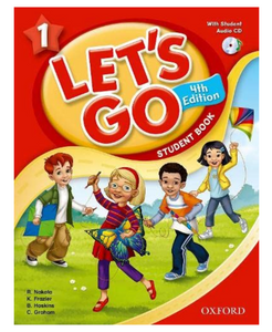Let's Go: Fourth Edition Level 1 Student Book with Audio CD Pack