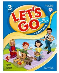 Let's Go: Fourth Edition Level 3 Student Book with Audio CD Pack (Let's Go (Oxford))