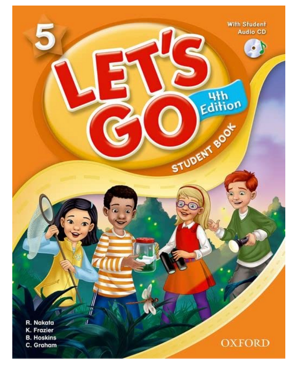 Lets Go 4th Edition Level 5 Student Book with Audio CD Pack (Let's Go)