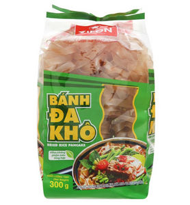 バインダー乾麺 /  Bánh đa khô Vifon gói 300g