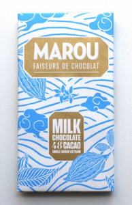 Maru Milk Chocolate 48% / MILK CHOCOLATE 48% CACAO MAROU 60G