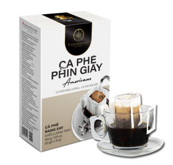 Trung Nguyen Legend 드립 커피 – 베트남 블렌드 10 가방 / Cà phê phin giấy Trung Nguyên Legend – Vietnamese Blend
