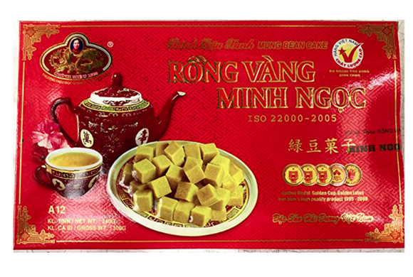 MINH NGOC 緑豆菓子 240g