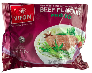 VIFON Vietnam instant pho beef flavor 60g