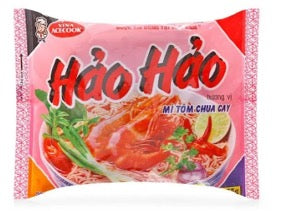 Acecook Hao Hao Vietnam Instant Noodles Spicy Shrimp Flavor
