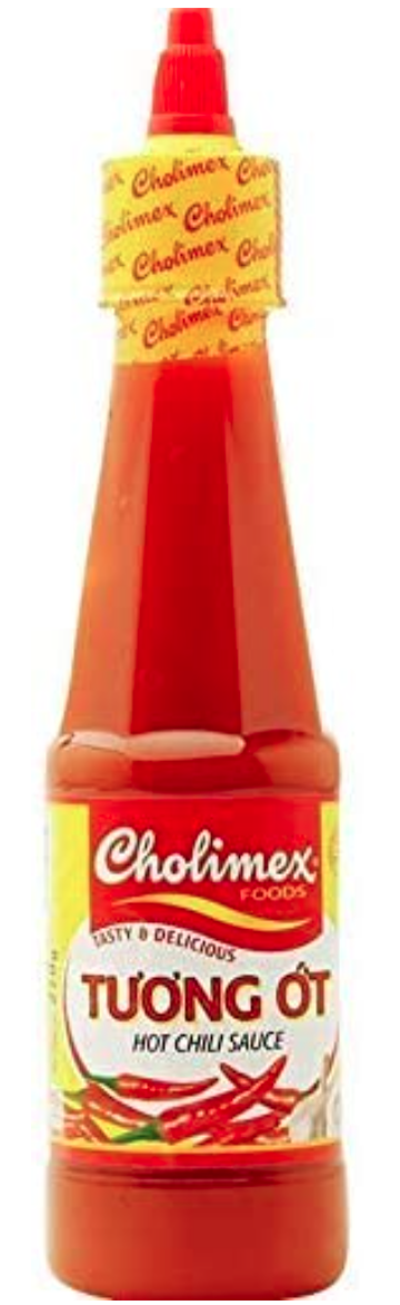 CHOLIMEX hot chili sauce 250ml 1 bottle