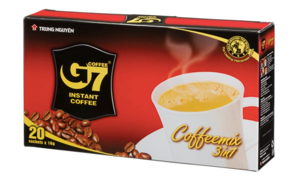 TRUNG NGUYEN G7 Vietnamese coffee 16g x 20 bags